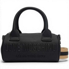 Moda Love Moschino Bolso De Compras GRS Mujer Negro En Sintético