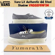 Vans LX Authentic 44 Steel Shadow VN000D9NFSM talla para hombre