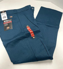 Pantalones Dickies Para Hombre 874 Clásicos Calce Original Trabajo 32 X32 Uniforme Estanque Reflectante Nuevos