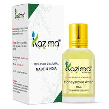 Perfume Kazima madreselva Attar para hombre y mujer 10 ml