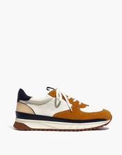 Zapatillas deportivas Madewell Kickoff en cuero y gamuza talla M 10,5 $98 NB128