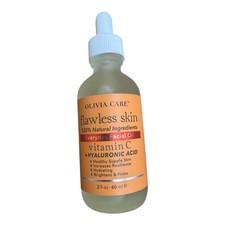 Olivia Care Piel Impecable Vitamina C + Aceite Facial Ácido Hialurónico 60 ml