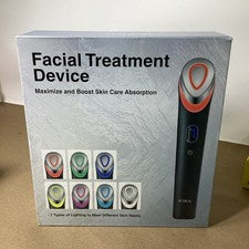 Dispositivo de tratamiento facial Maximizar e impulsar el cuidado de la piel Absorción Bubloc 7 en 1