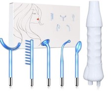 Varita para el cuidado de la piel facial, FAZJEUNE dispositivo facial de alta frecuencia kit de cuidado de la piel facia