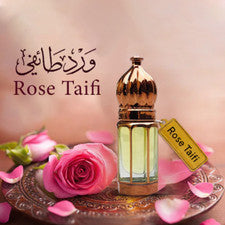 Rosa saudí Taifi hecha con miles de pétalos de rosa Taif! Botella de 12 ml🥇