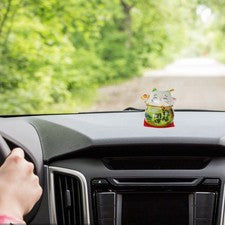 Adornos de escritorio decoración de automóviles hogar escritorio adorno suministros para el hogar
