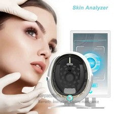 Máquina analizadora facial escáner facial 3D espejo mágico profesional para el cuidado de la piel