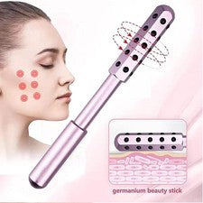 Barra de belleza de germanio 30 barra de masaje barra de belleza rodillo facial barra de estiramiento facial anti
