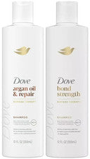 Champú Dove Bond Strength & Argan Oil Damage Therapy Bio-Protein Care 1 ea-2Pack