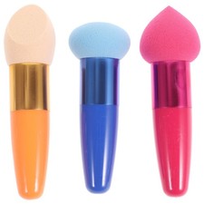 Esponja de belleza Maquillaje Cepillo Herramientas Cepillos faciales Puff Polvo Aplicador