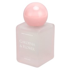Perfume capilar bruma 50 ml aroma romántico flor fragancia botella esmerilada spray para el cabello