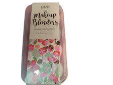 Paquete de 8 licuadoras de maquillaje estuche de almacenamiento de plástico reutilizable Bella Beauty nuevas con etiquet