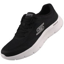 Zapatillas de mujer Skechers Go Walk Flex Serenity negras 125526-BLK
