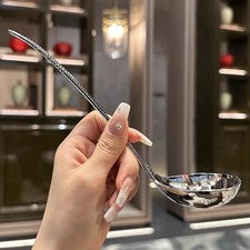 Hot Pot Cuchara Eficiente Cuchara Coladora 20,5*6cm Tamaño Vajilla Elegante