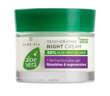 Crema de Noche Regeneradora LR 50% Aloe Vera, 50 ml, Nueva