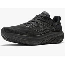 Zapato para correr New Balance Fresh Foam X 1080 V13 para hombre, negro/Blacktop, 12 M