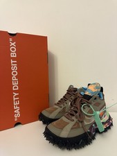 Nike Air Terra Forma Summit Blanco Off-White Trigo Entrenadores Zapatos Talla 5.5 Reino Unido
