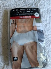 Paquete de 3 calzoncillos de corte completo de algodón camuflaje talla 40 Roundtree Yorke para hombre