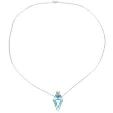Perfume Necklace Pendant for Women Essential Oil Diffuser Necklaces Jewelry