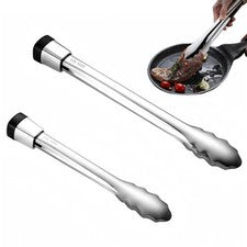 Acero inoxidable resistente K??alicates de cocina f??r Tareas de barbacoa y cocina