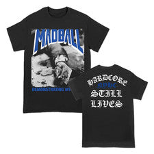 Camisa Negra Unisex Banda Madball 2 Lados DEMOSTRANDO MI ESTILO S-5XL