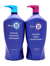 It’s a 10 Champú y Acondicionador Hidratante Milagro 1 L cada uno CUIDADO PROFESIONAL