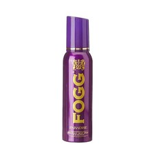Spray corporal fragancia Fogg Paradise aroma de larga duración 150 ml