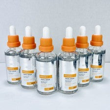 6 Suero facial Global Beauty Care VITAMINA C iluminado, suave, recargable 1,7 oz