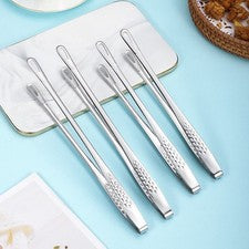 6 Piezas Alicates Barbacoa 24,5 cm y 28 cm para Barbacoa Coreana para Cocinar