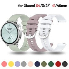 Correa de reloj de silicona de 18 mm 20 mm 22 mm correa deportiva relojes inteligentes calidad de lujo