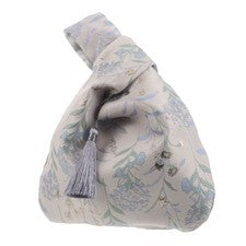 Lindo bolso de muñeca de tela estilo japonés bolso de mano organizador de monedas