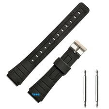 Correa Goma Para Reloj CASIO F-91W / W-59/ F-105W - Incluye 2 Pasadores De 18 mm