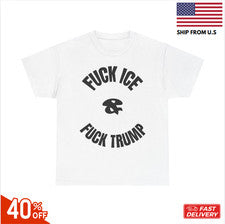 Camiseta Fuck-ICE, Camiseta Política Anti-ICE, Abolir ICE, Reimpresión de Camisa Anti Trump
