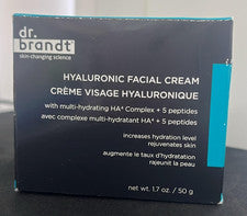 Crema facial hialurónica Dr. Brandt - 50 g / 1,7 oz