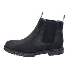 Botas Chelsea de cuero impermeables para hombre de la colección M&S PVP £80,00