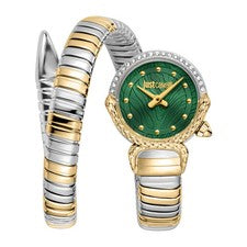 Orologio Just Cavalli JC1L350M0065 Donna Al Quarzo Acciaio Cint. Acciaio Nuovo