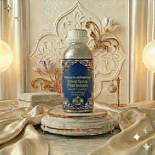 Aceite de perfume concentrado Paocorabbaanee Invictuss Platinium Oudh Country 100 ml