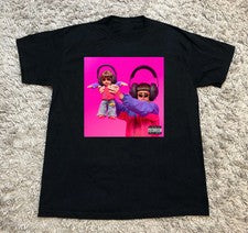 Camisa negra Apparel Let Me Down - Single de Oliver Tree BS1914