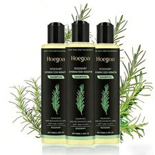 Champú hidratante de queratina de romero 3 piezas espesante cabello seco dañado cuero cabelludo coche