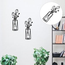 Arte en hierro estilo flor arte de pared decoración adorno de pared suministros para el hogar decoración de pared de met