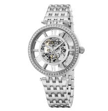 Reloj Stuhrling Delphi 724 Automático 37mm Esqueleto Nuevo En Caja-Últimos 3 artículos