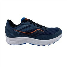 Zapatilla deportiva Saucony Cohesion 15 Space Blue Fire para hombre