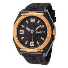 Reloj de cuarzo Diakka D1645-SB-GB The Vice 45 mm para hombre