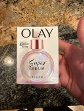 Olay Super Serum Power of 5 Niacinamida Vitamina C Cuidado Facial de la Piel 1.0oz