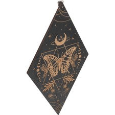 Arte de pared rústico boho madera sagrada arte de pared hogar comedor Navidad