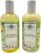 Set de champú y acondicionador a base de hierbas elegancia cuidado natural de la piel revive el cabello