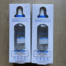 2 sueros faciales de retinol Global Beauty Care 1 oz. Nutrir, restaurar suavizar