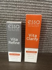 ESSA Skincare Vita Refine & Vita Clarify 3.4 4.0 fl oz SELLADO