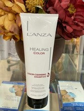 Champú limpiador Lanza Healing Color 8 oz - Oferta