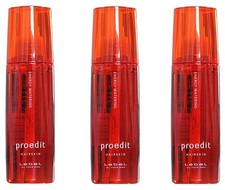 LEBEL Pro Edit Cabello Piel Energía Riego 120 ml Paquete de 3